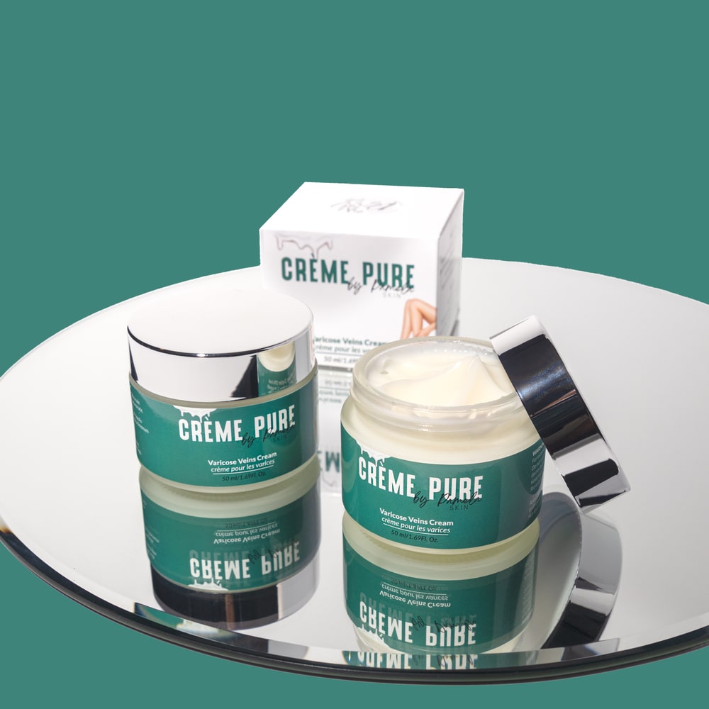 Creme Pure® Veins Cream By Pamela Skin