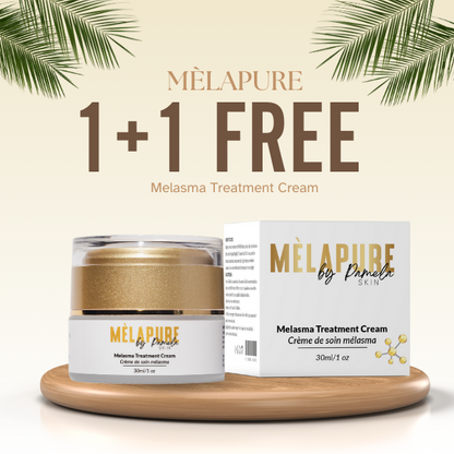 3+3 Free MelaPure ™ Melasma Cream By Pamela Skin